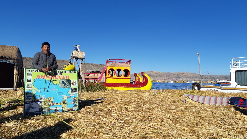 lago titicaca - uros