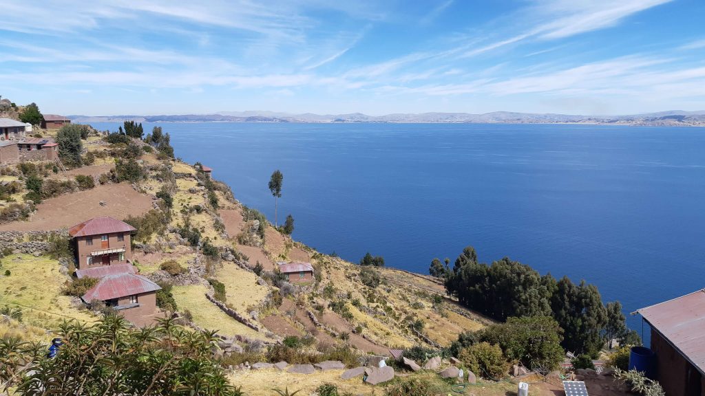 taquile - lago titicaca